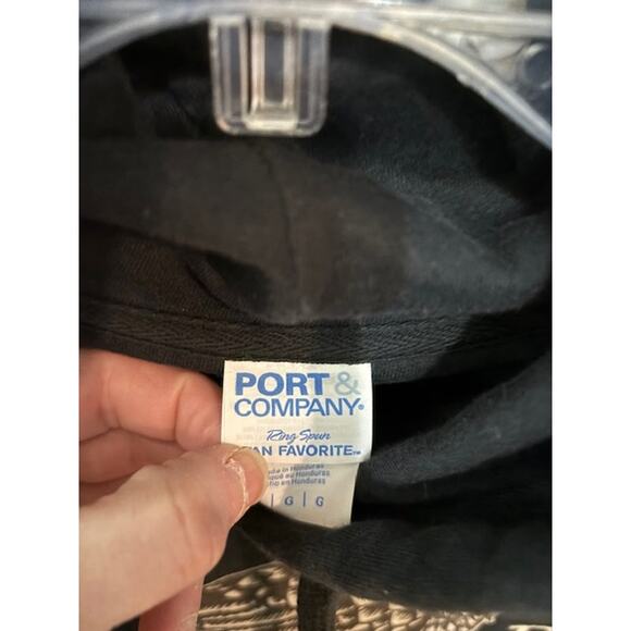 Edgar Allan Poe Nevermore The Raven Pullover Hoodie Gothic Witchie Sz Large - Picture 5 of 6